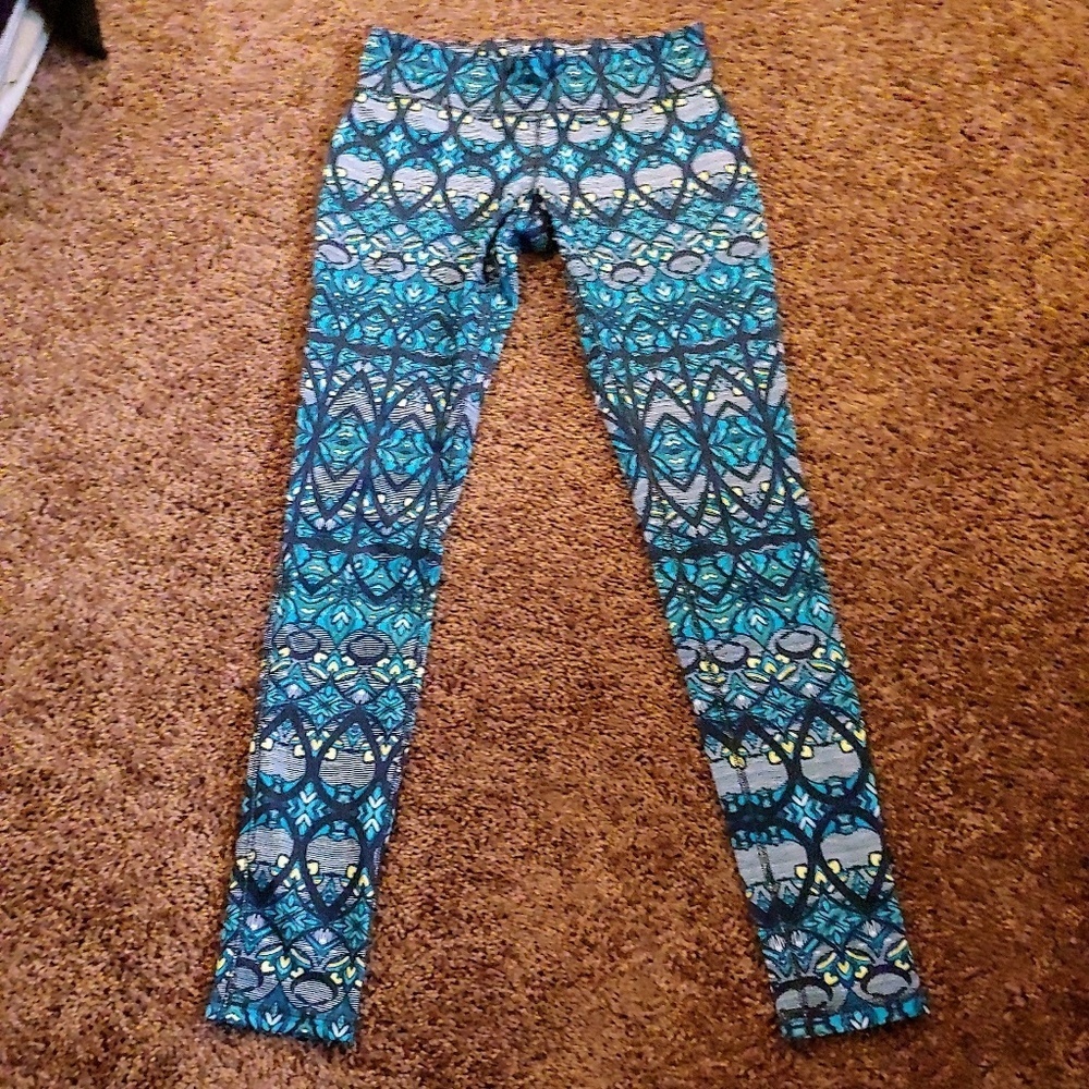 NWOT mossimo supply co blue workout leggings